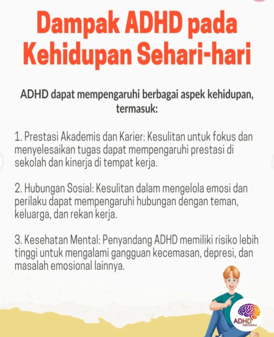 ADHD dan Hubungan Sosial Anak di Lingkungan Sekolah di Kabupaten Gayo Lues