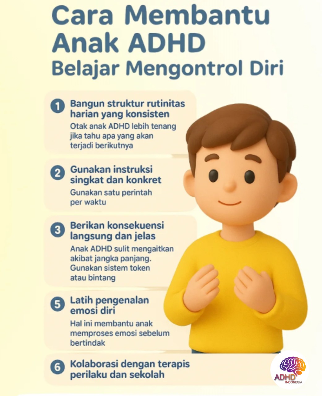 ADHD dan Regulasi Emosi Anak: Hal yang Perlu Dipahami di Kabupaten Gayo Lues
