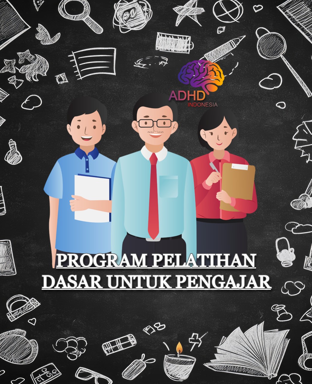 Pelatihan Dasar Pengajar ADHD Indonesia Kabupaten Gayo Lues