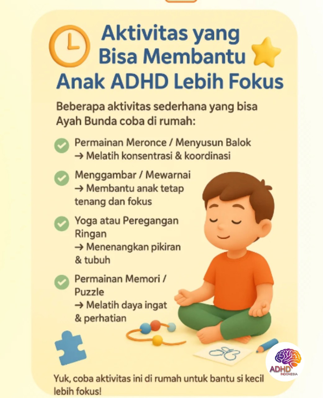 Pendekatan Edukatif yang Tepat untuk Anak ADHD di Kabupaten Gayo Lues