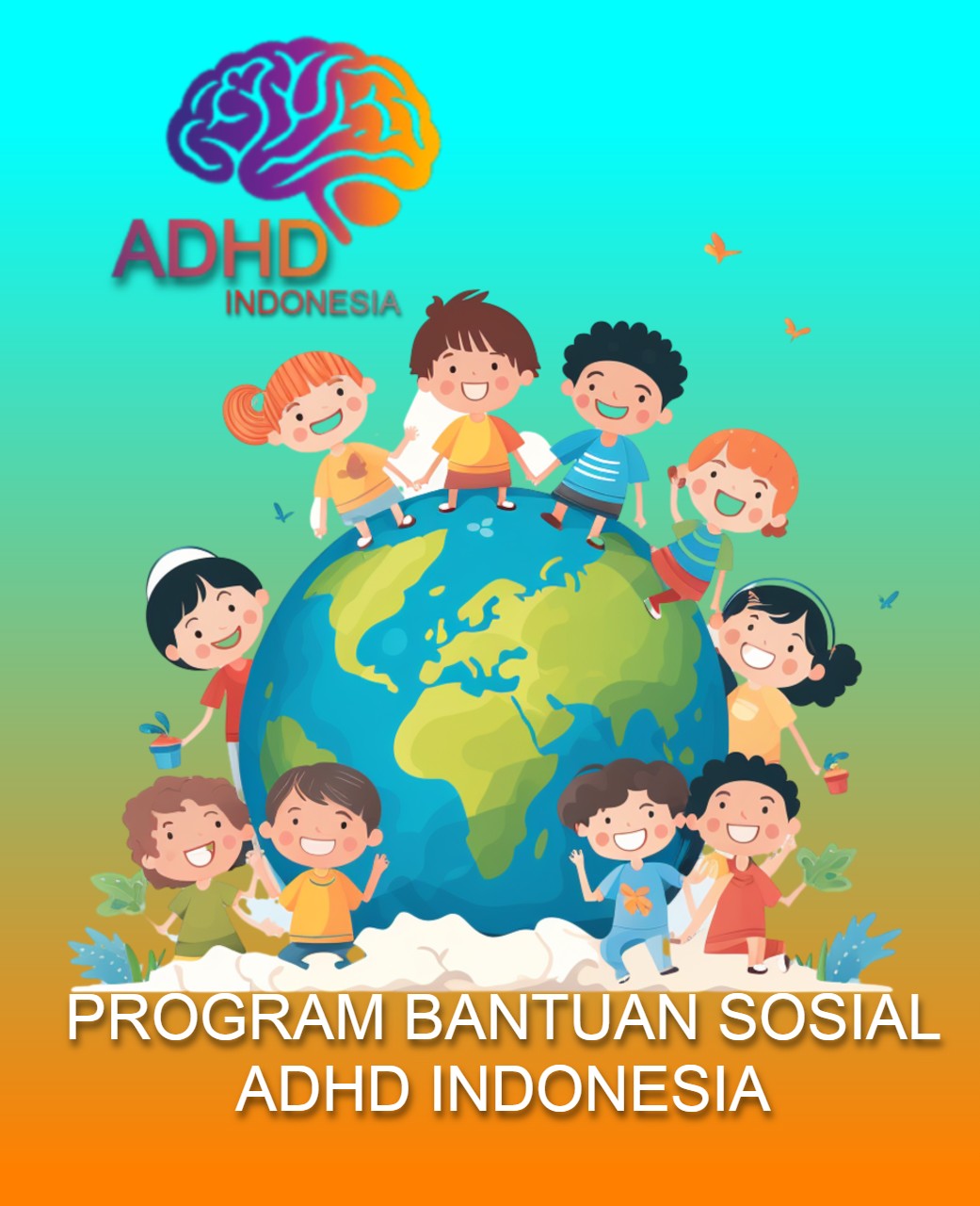 Program Bantuan Sosial ADHD Indonesia Kabupaten Gayo Lues Perduli Sesama