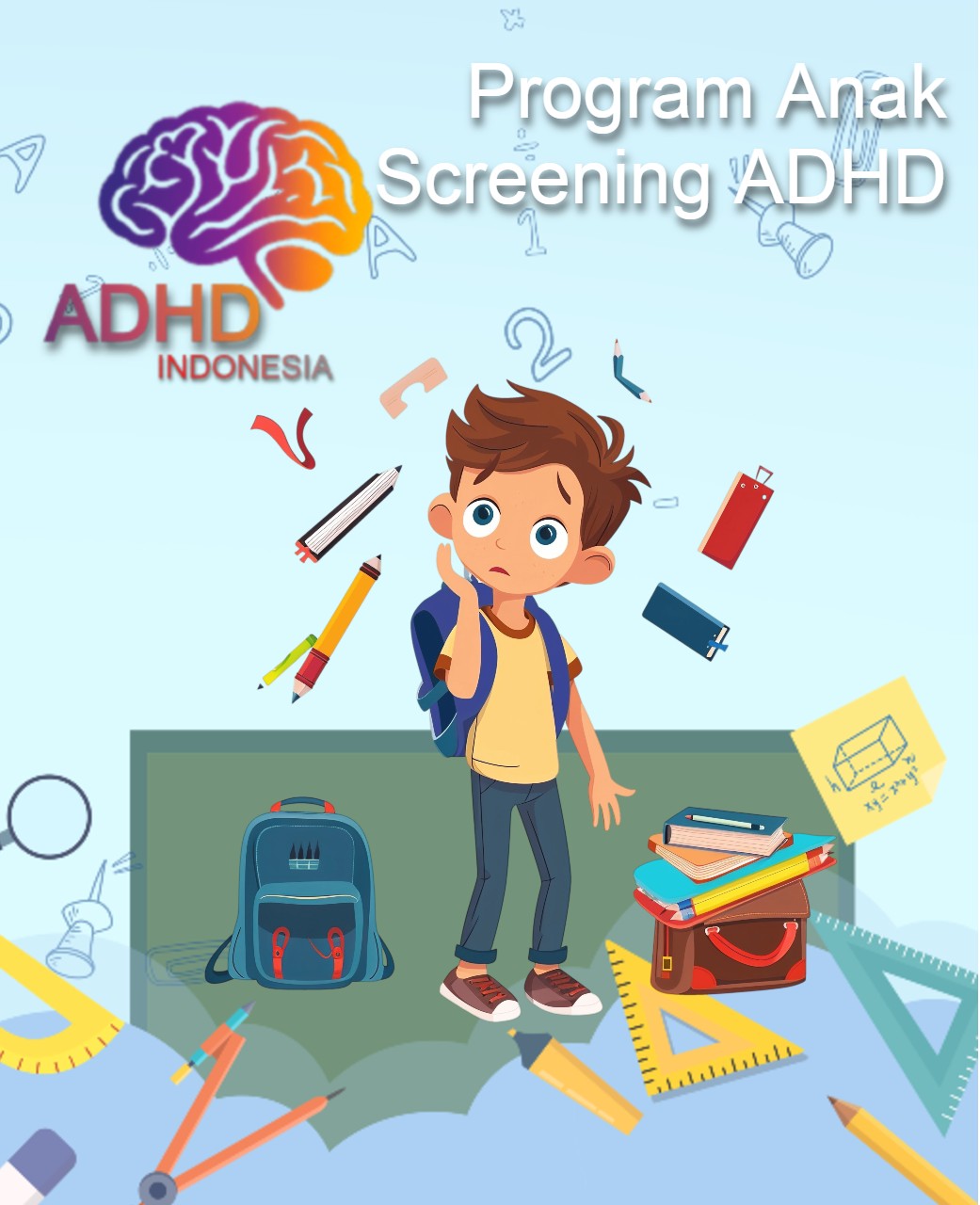 Program ADHD Indonesia Kabupaten Gayo Lues Screening ADHD Non-Diagnostik