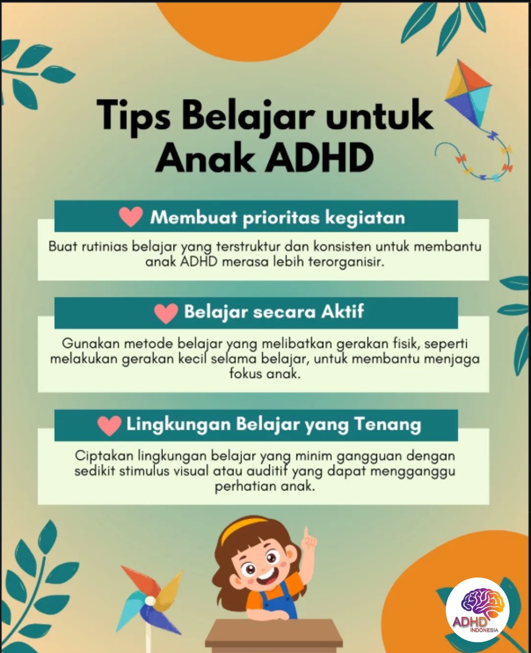Strategi Belajar yang Cocok untuk Anak ADHD di Kabupaten Gayo Lues