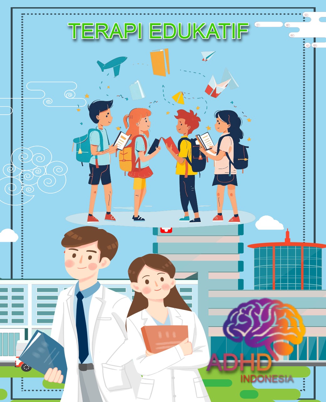 Mitra ADHD Indonesia Kabupaten Gayo Lues untuk Terapi Edukatif Berbasis Pembelajaran untuk Anak ADHD